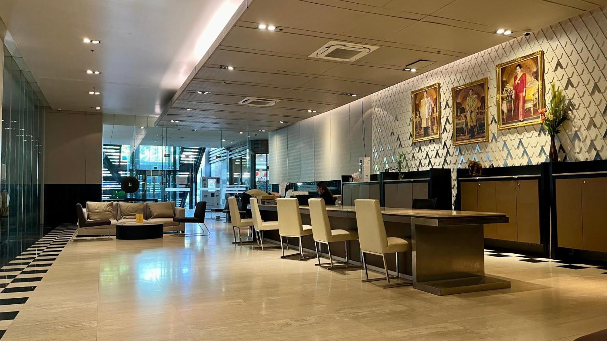 Cozy Studio Walk To Bts Free Wi-Fi Great Location Bangkok Exterior photo