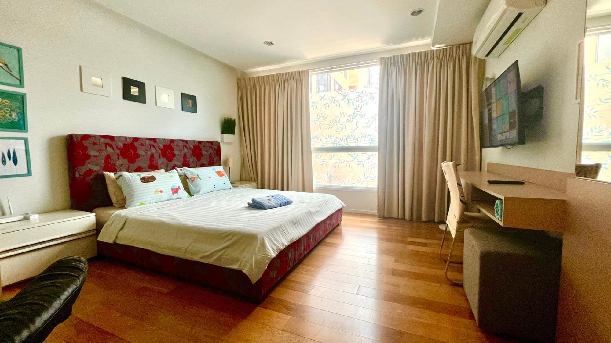 Cozy Studio Walk To Bts Free Wi-Fi Great Location Bangkok Exterior photo