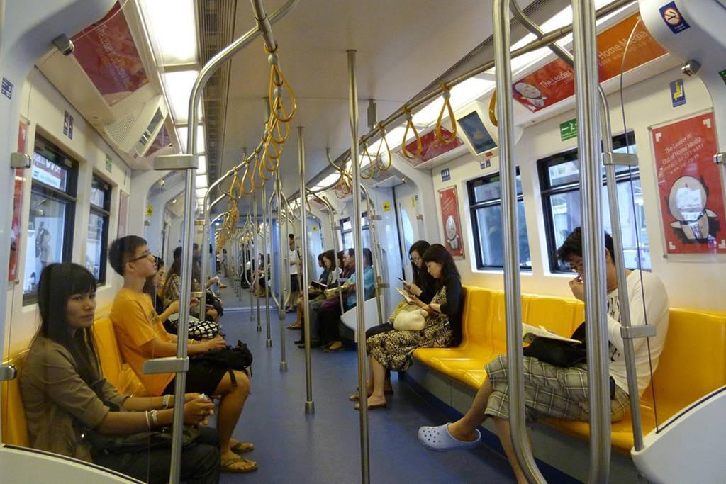 Cozy Studio Walk To Bts Free Wi-Fi Great Location Bangkok Exterior photo