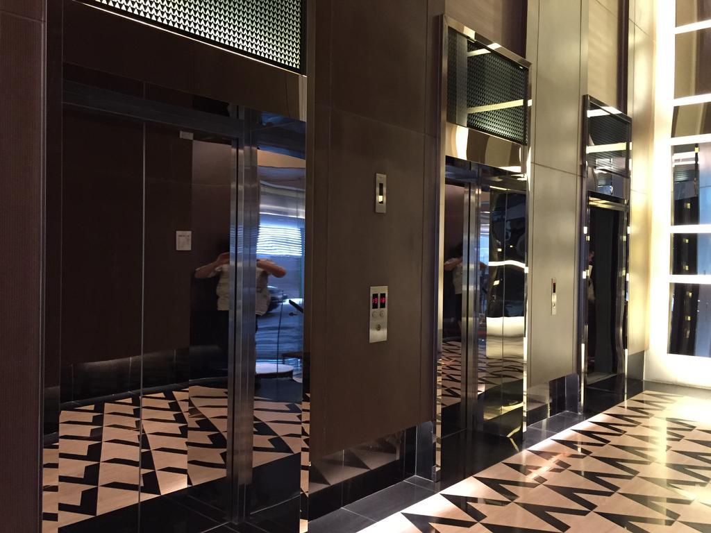 Cozy Studio Walk To Bts Free Wi-Fi Great Location Bangkok Exterior photo