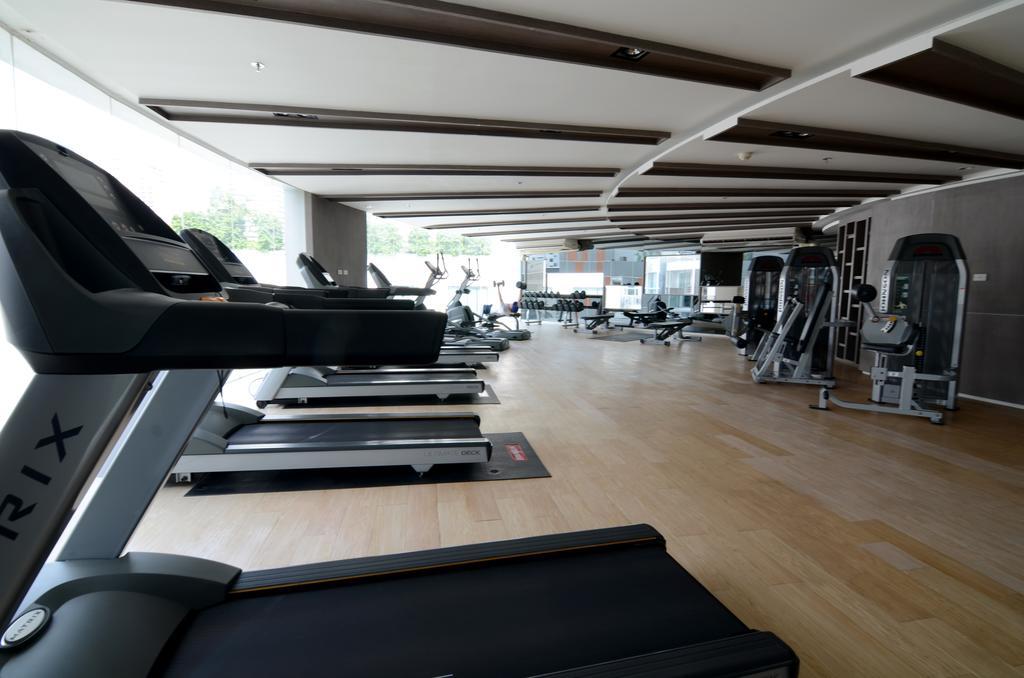 Cozy Studio Walk To Bts Free Wi-Fi Great Location Bangkok Exterior photo