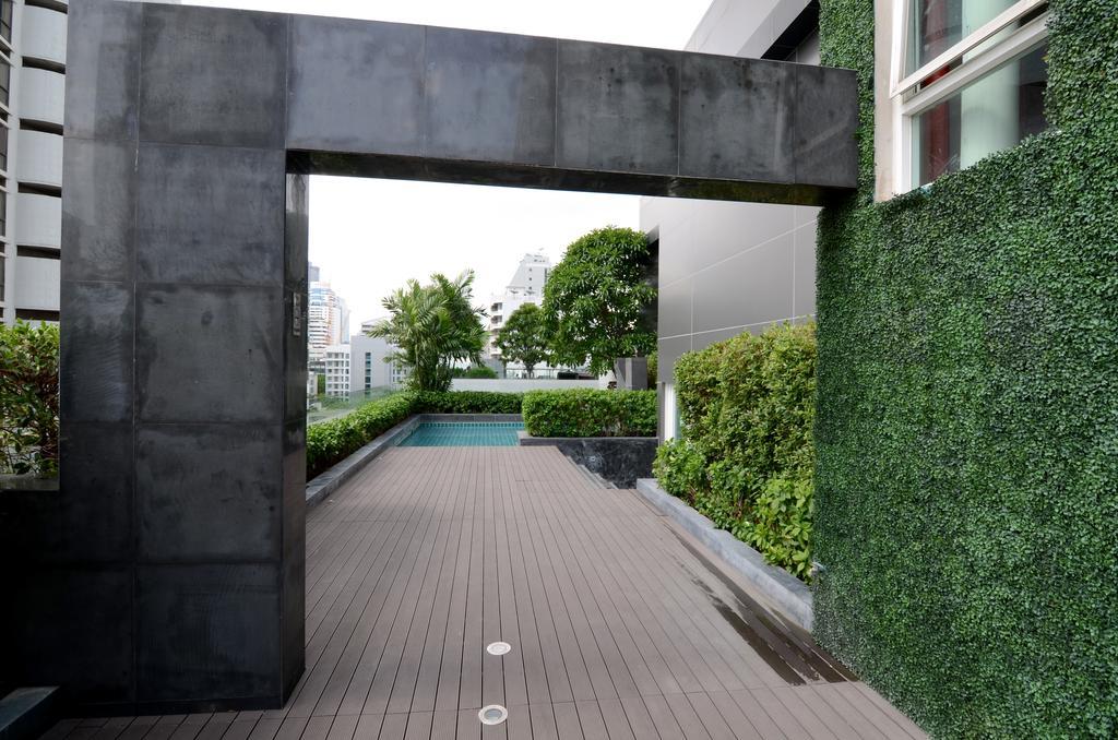 Cozy Studio Walk To Bts Free Wi-Fi Great Location Bangkok Exterior photo