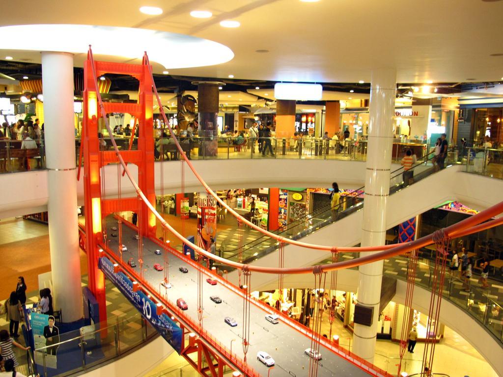 Cozy Studio Walk To Bts Free Wi-Fi Great Location Bangkok Exterior photo