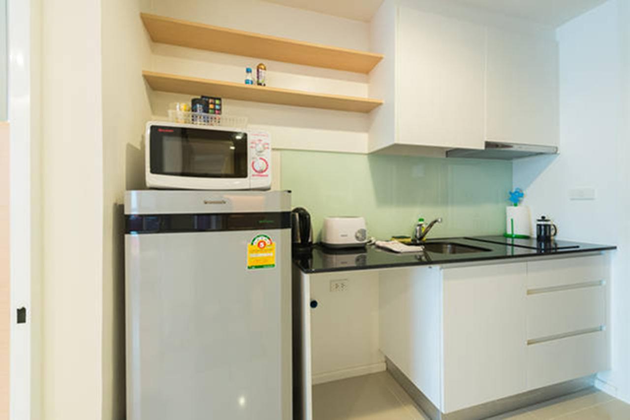 Cozy Studio Walk To Bts Free Wi-Fi Great Location Bangkok Exterior photo